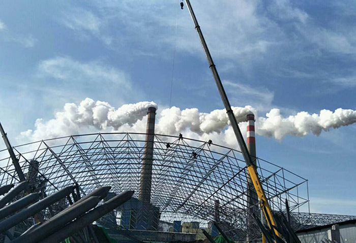 嘉兴唐山钢铁储存库